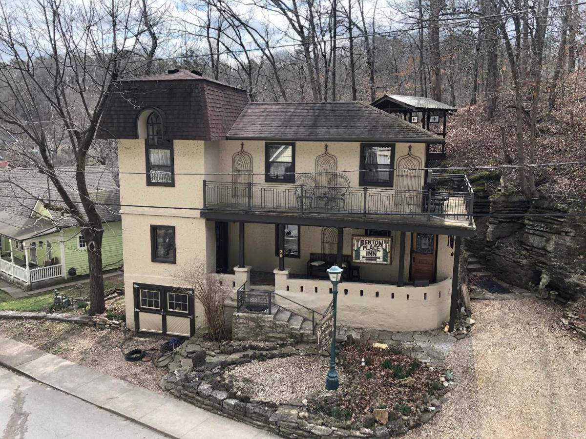 Benton Place Inn يوريكا سبرينغز المظهر الخارجي الصورة