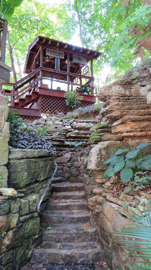 Benton Place Inn يوريكا سبرينغز المظهر الخارجي الصورة