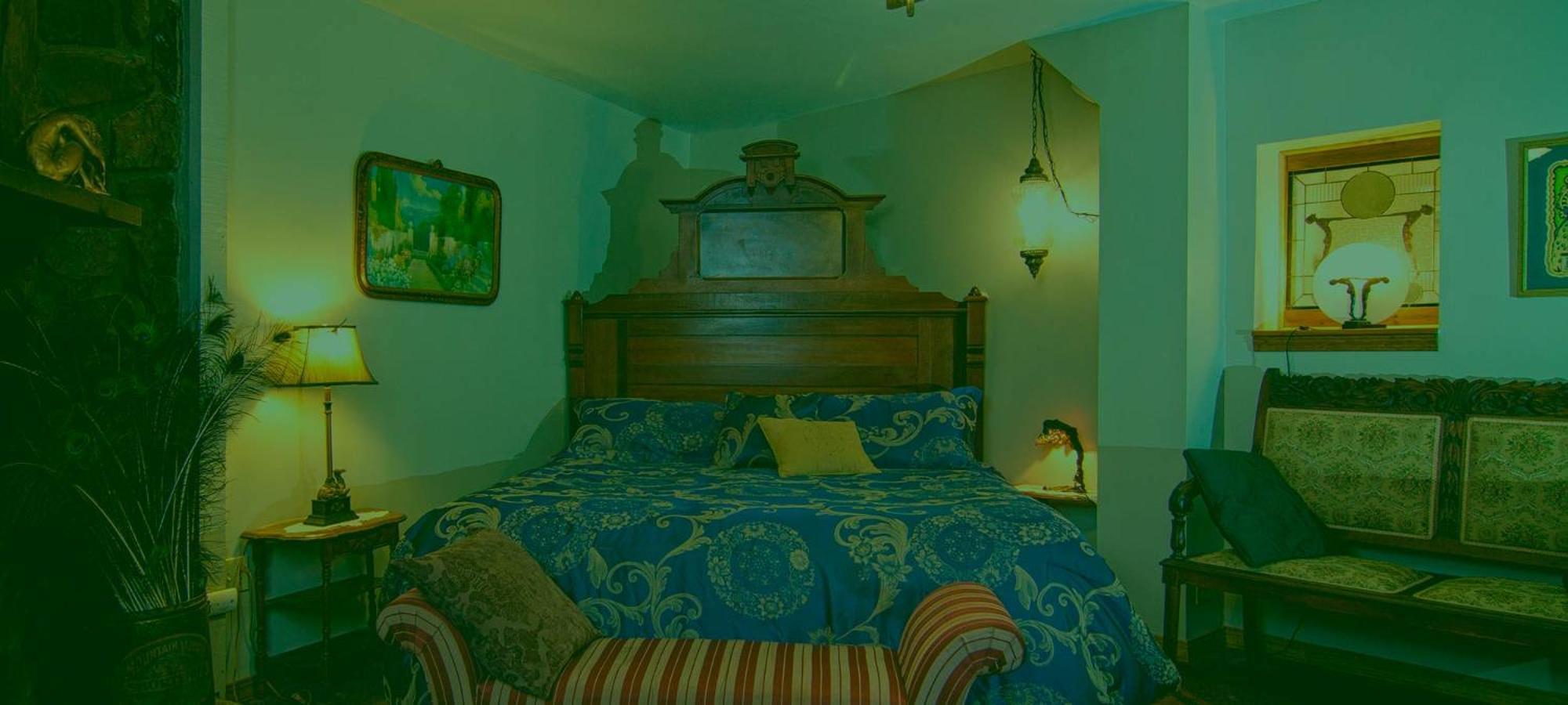 Benton Place Inn يوريكا سبرينغز الغرفة الصورة