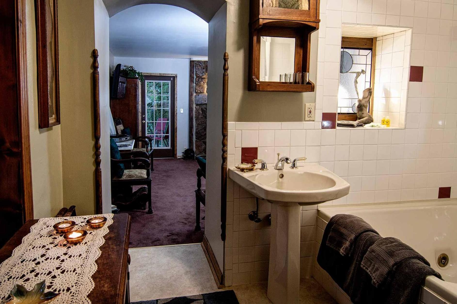 Benton Place Inn يوريكا سبرينغز الغرفة الصورة