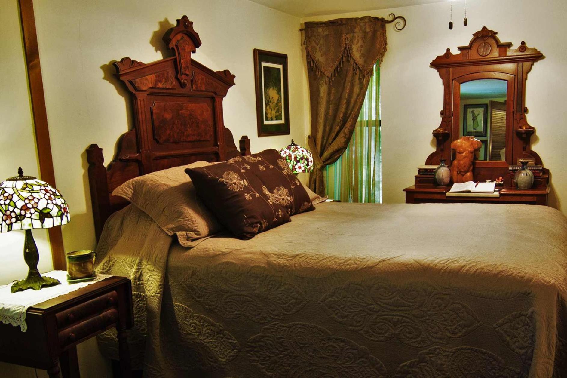 Benton Place Inn يوريكا سبرينغز الغرفة الصورة