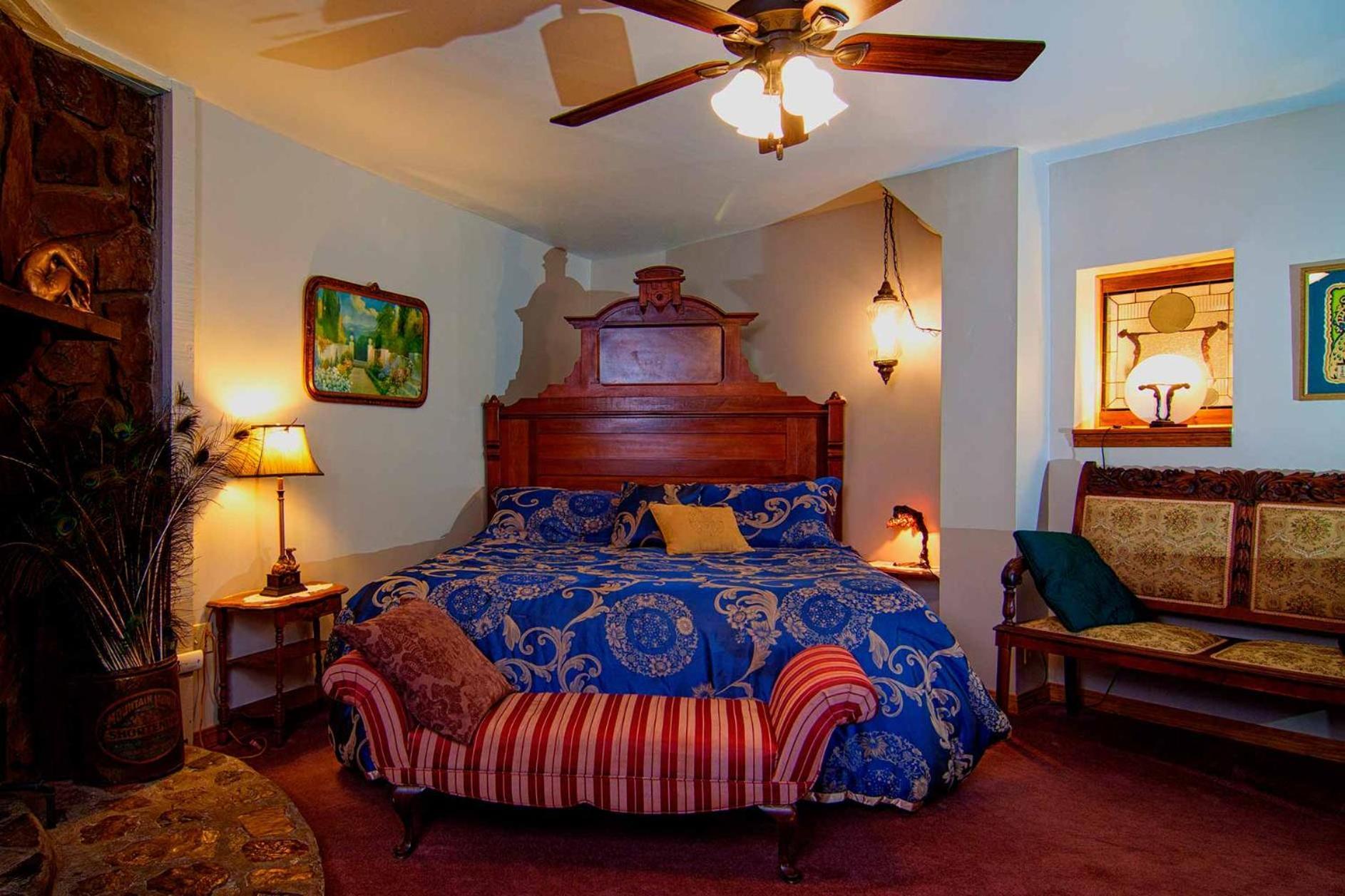 Benton Place Inn يوريكا سبرينغز الغرفة الصورة