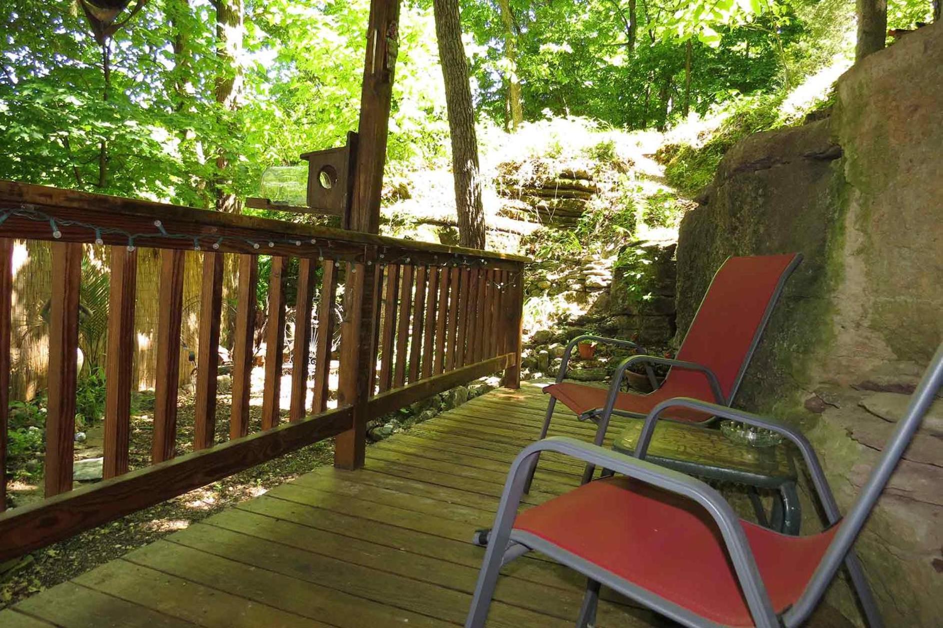 Benton Place Inn يوريكا سبرينغز الغرفة الصورة