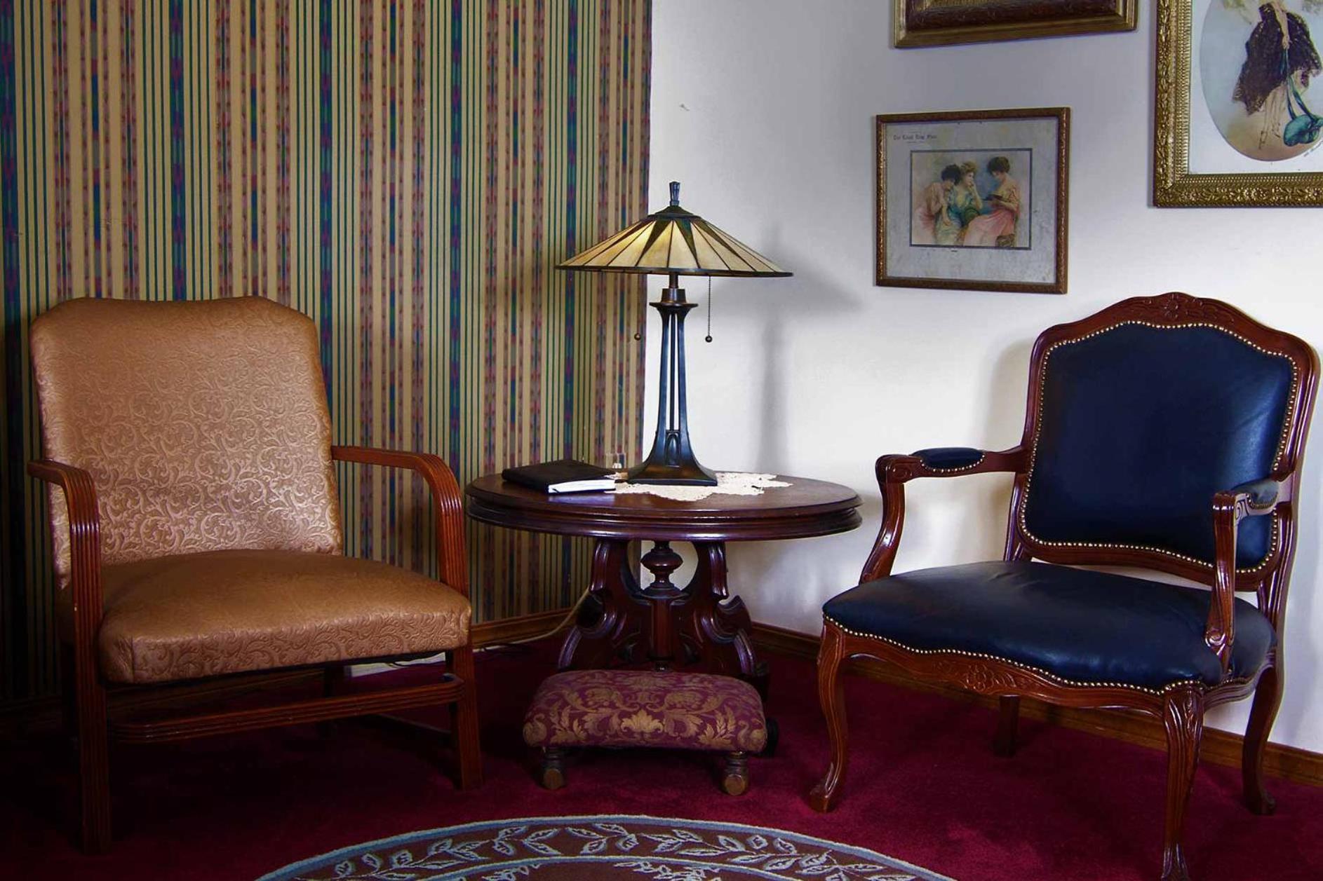 Benton Place Inn يوريكا سبرينغز الغرفة الصورة