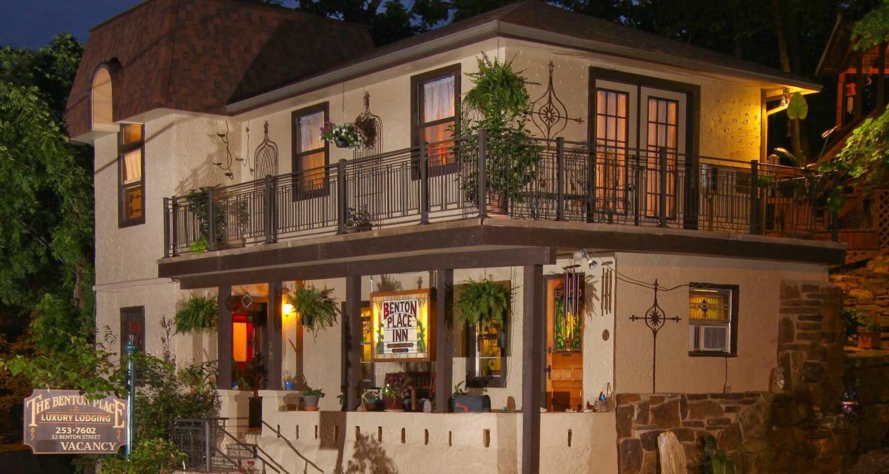Benton Place Inn يوريكا سبرينغز المظهر الخارجي الصورة