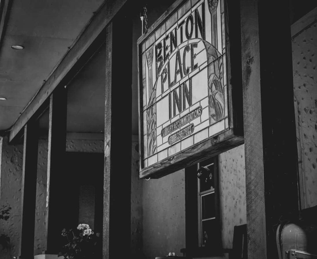 Benton Place Inn يوريكا سبرينغز المظهر الخارجي الصورة