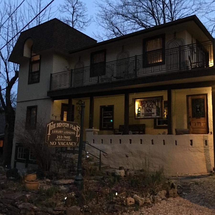 Benton Place Inn يوريكا سبرينغز المظهر الخارجي الصورة