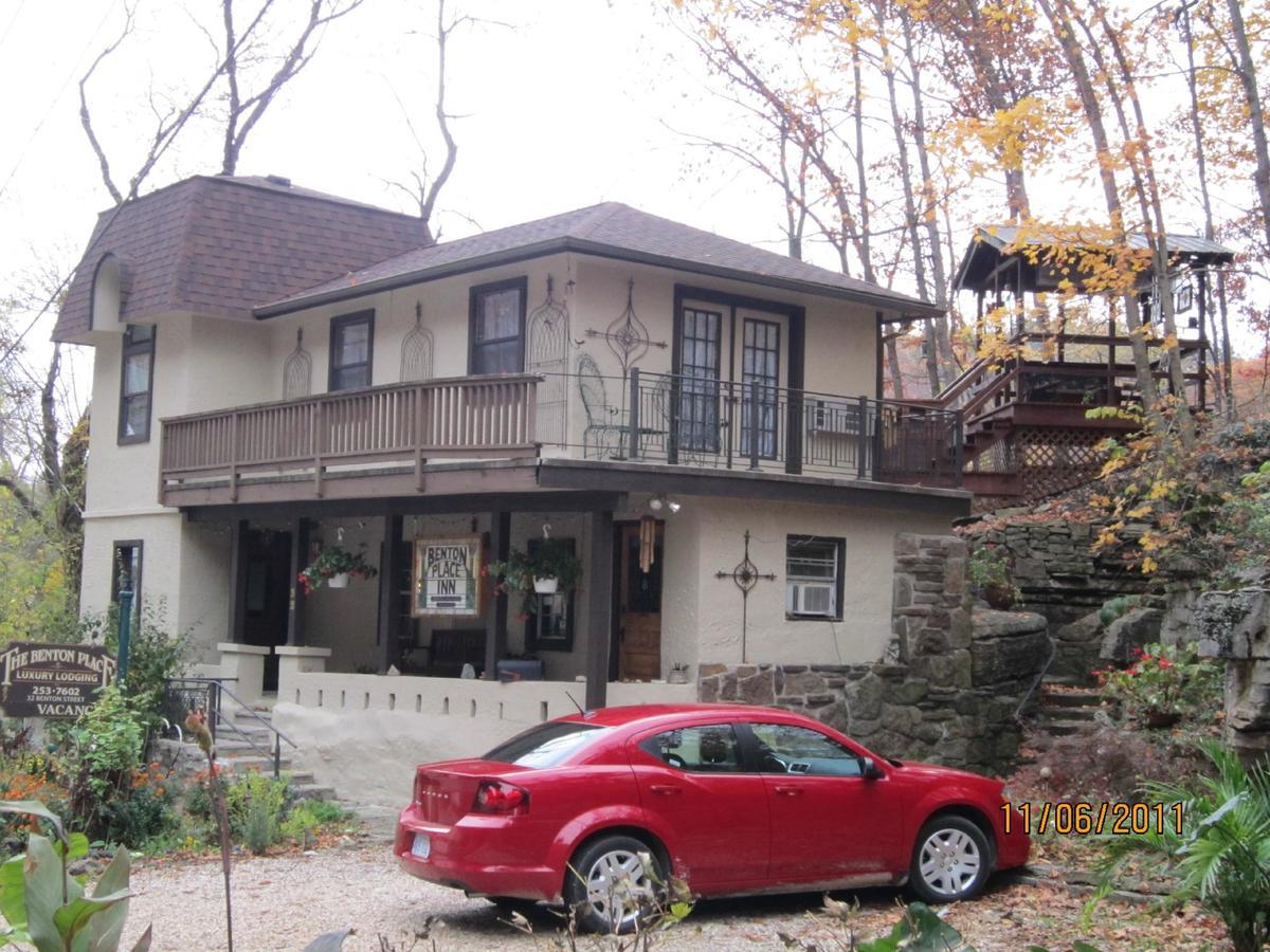 Benton Place Inn يوريكا سبرينغز المظهر الخارجي الصورة